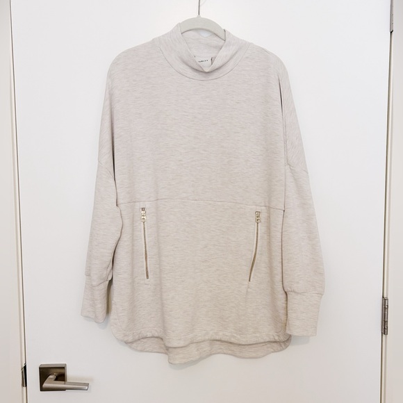 Varley Ivory Marl Bay Sweat - Picture 4 of 10